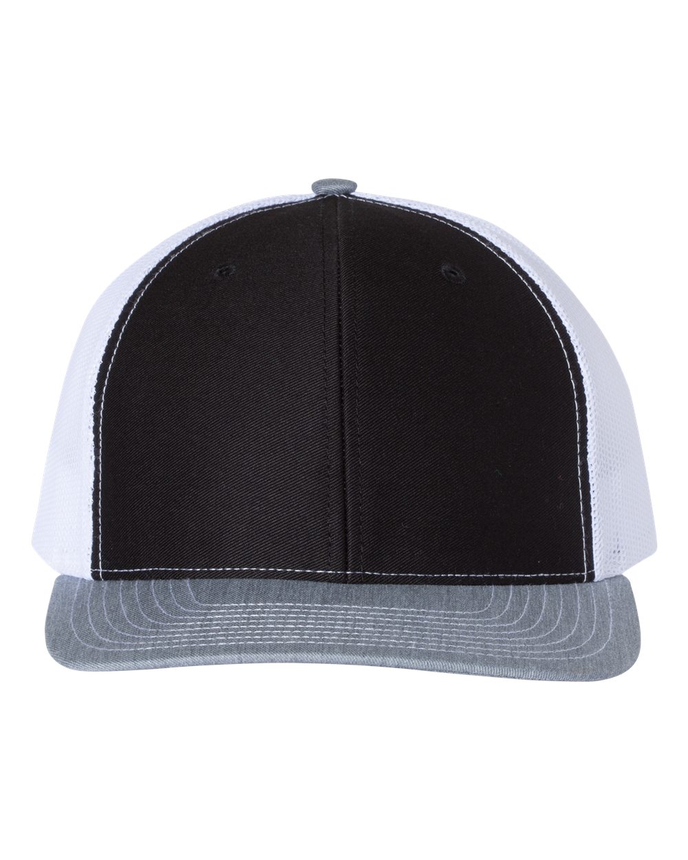 Richardson 112 White / Maroon Snapback Trucker Cap