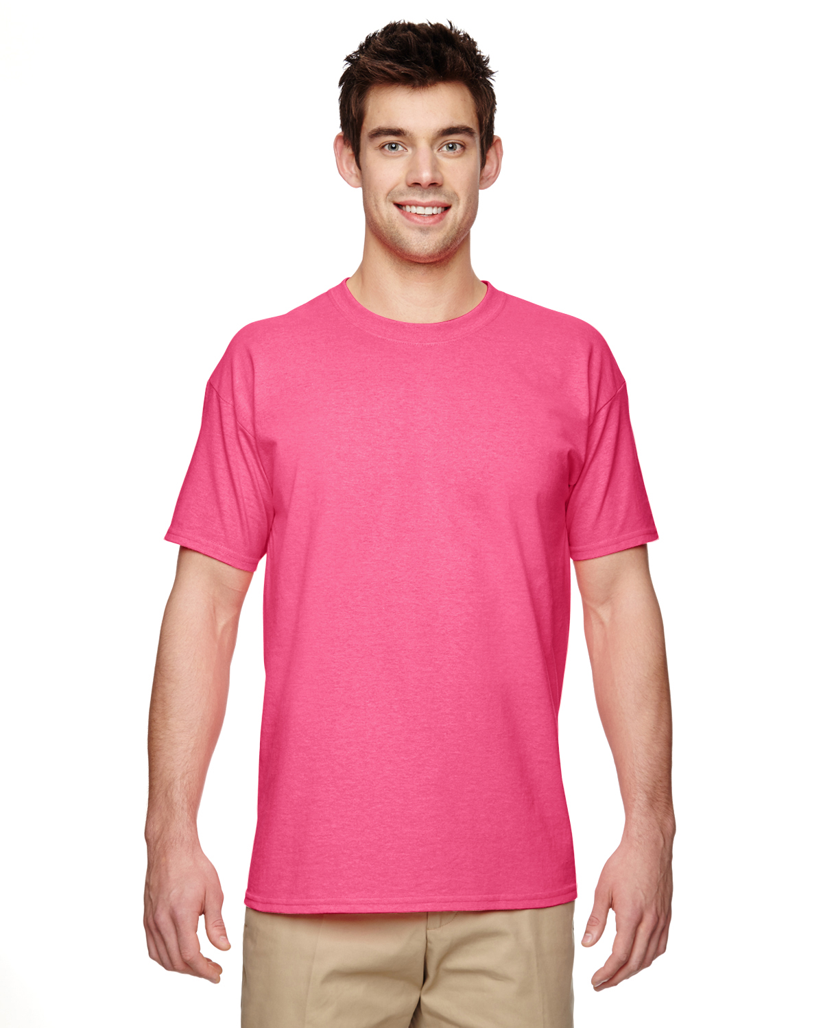 safety pink t shirt