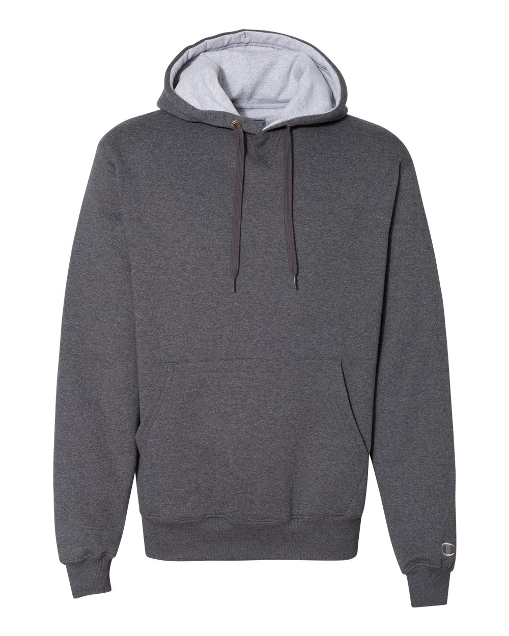 charcoal heather hoodie