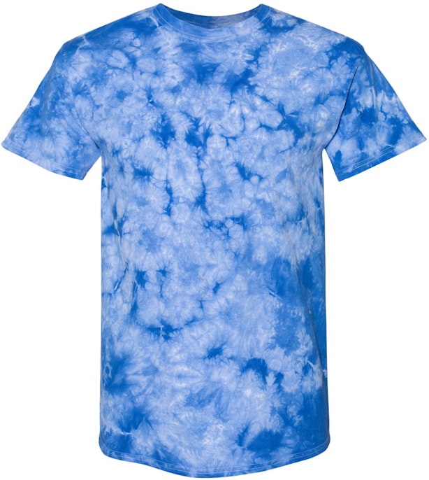 Calix Blue Round Neck Tie Dye Shirt with High Density Print – Mossimo PH
