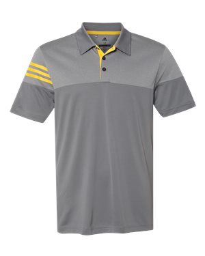Adidas Polyester Yellow Plain Polo T Shirt Adidas Polyester Yellow Plain Polo T Shirt