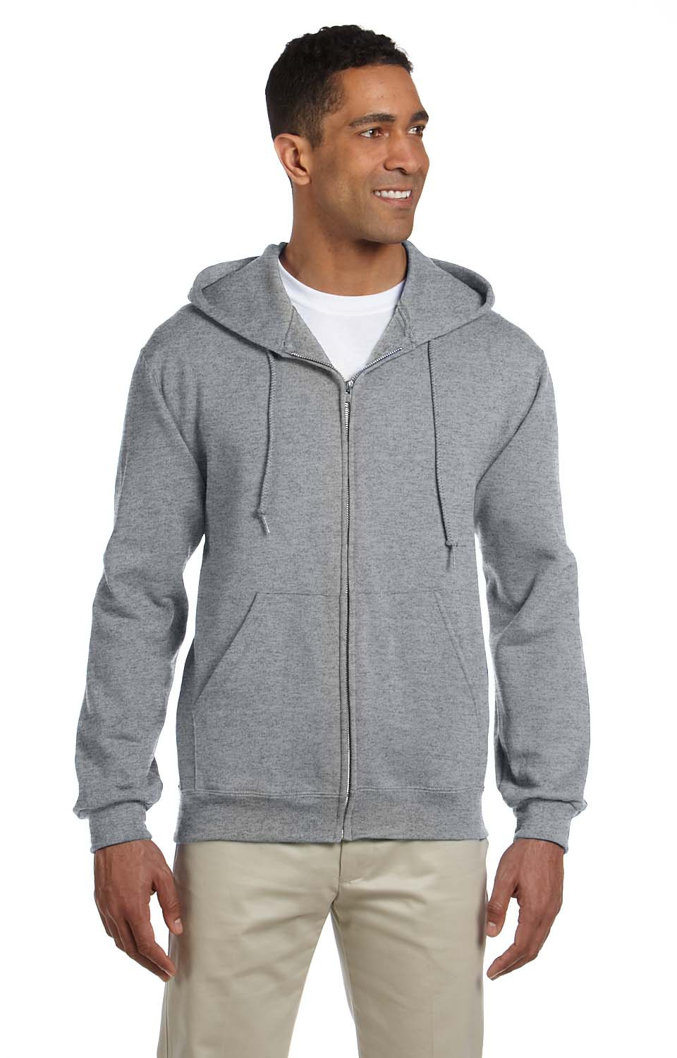 jerzees super sweats nublend hoodie