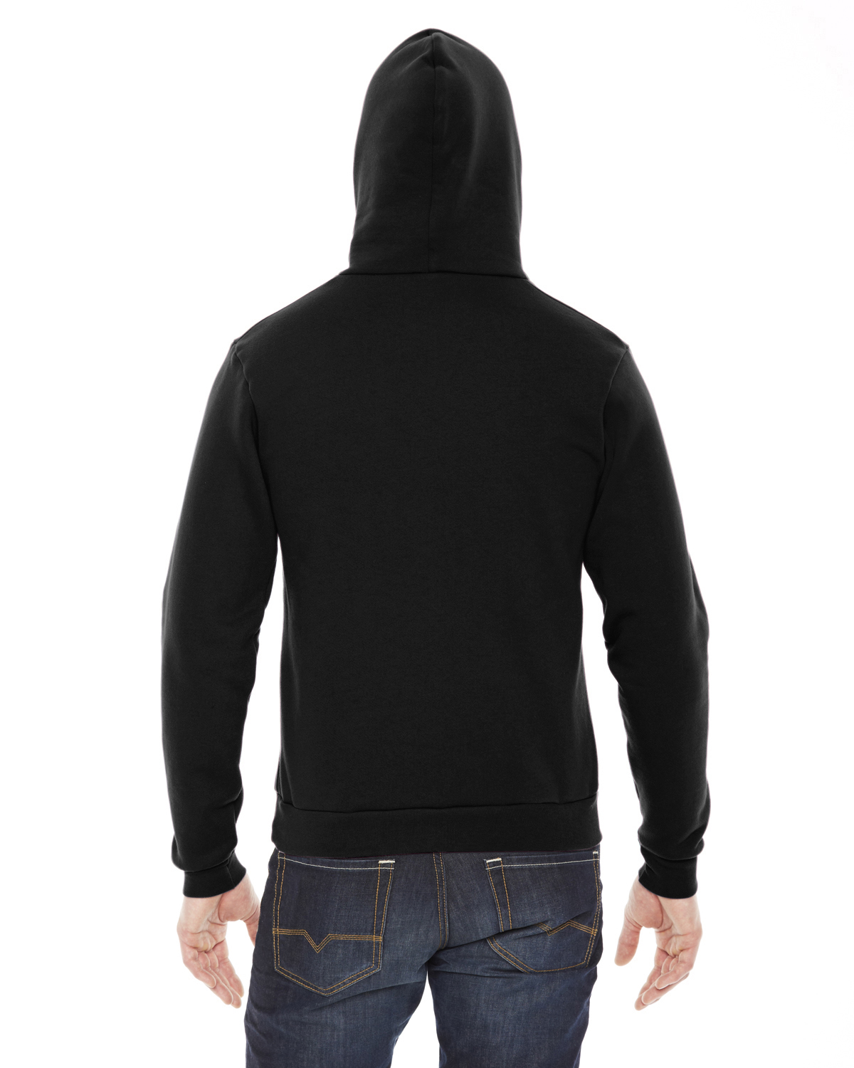 American Apparel F498W Black Unisex 