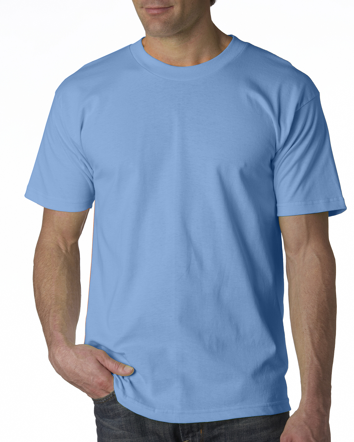 6.1 oz cotton t shirt