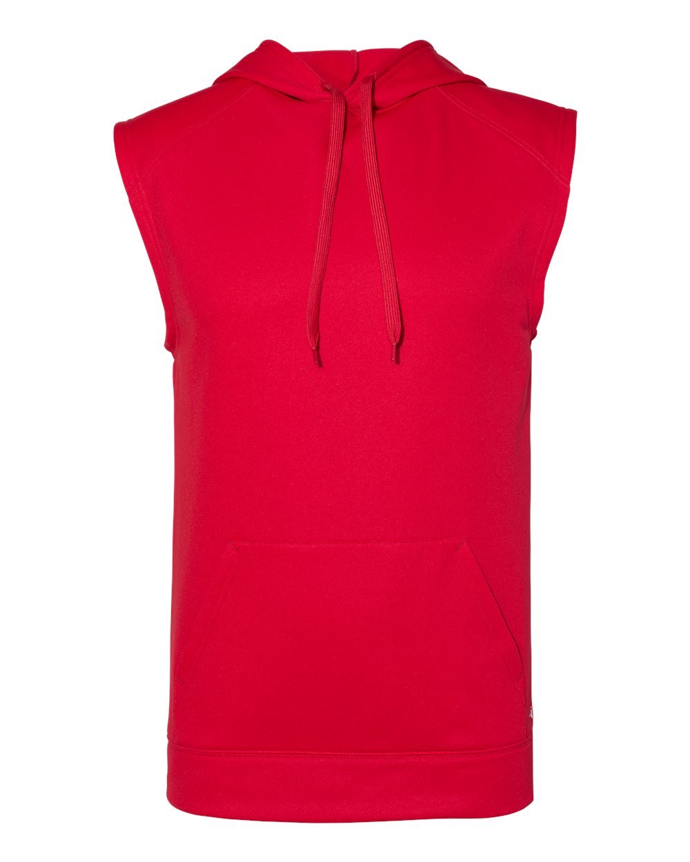 badger sleeveless hoodie