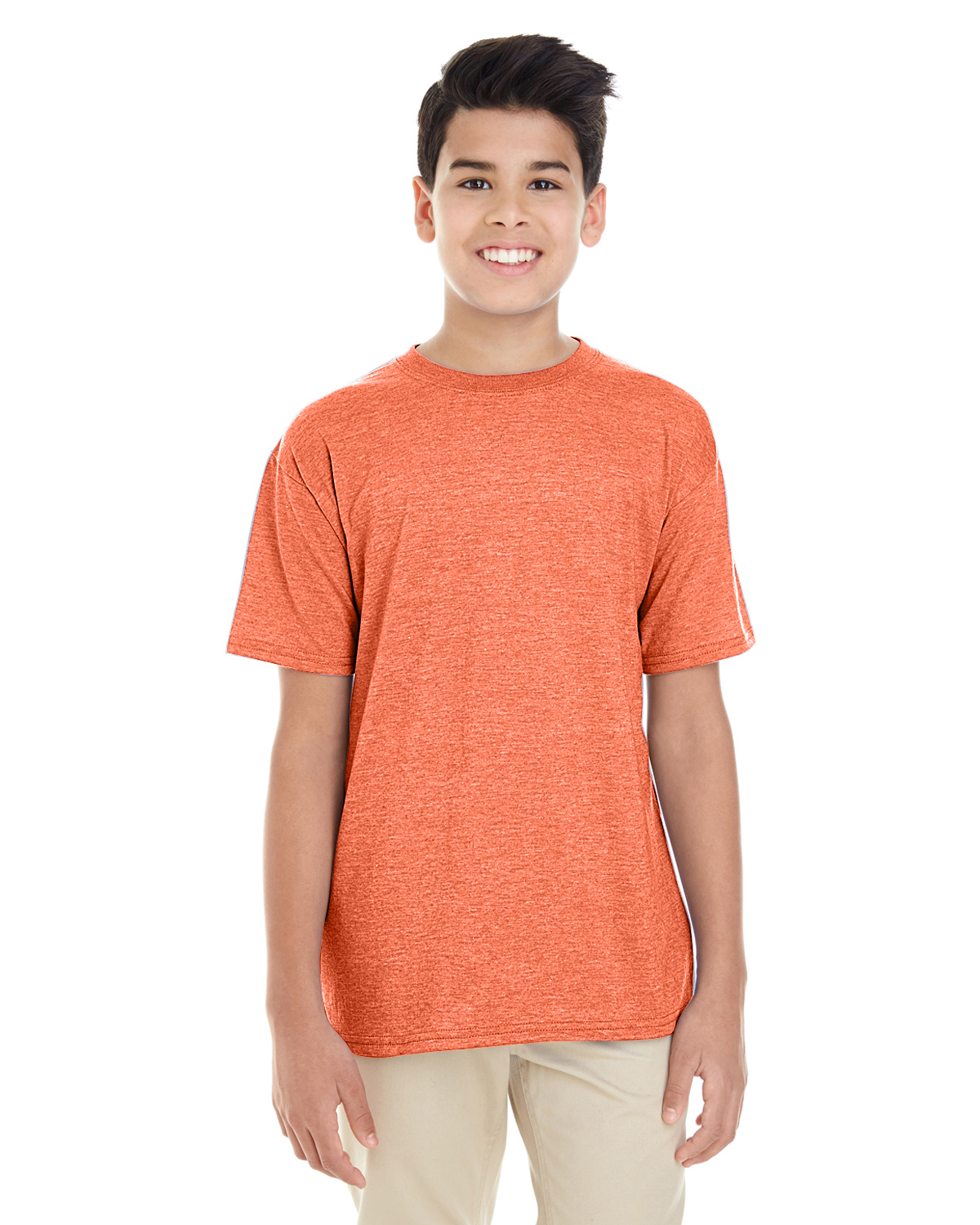 orange t shirt youth