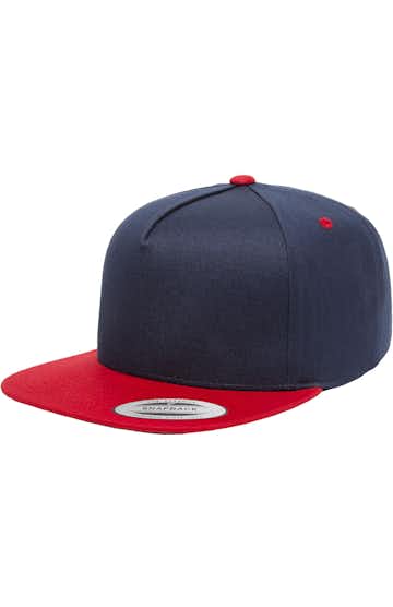Yupoong Y6007 Navy / Red