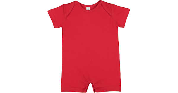 Rabbit Skins 4486 Infant Premium Jersey T-Shirt Romper | JiffyShirts