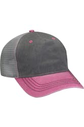 Charcoal / H Pink / Gray