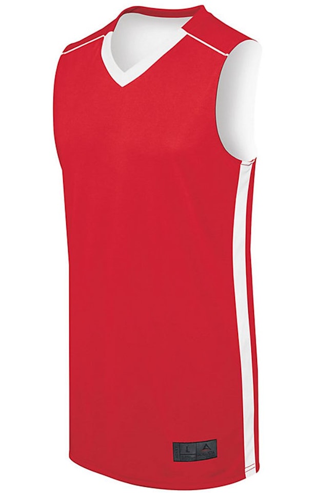 Augusta Sportswear 332400 Scarlet / White