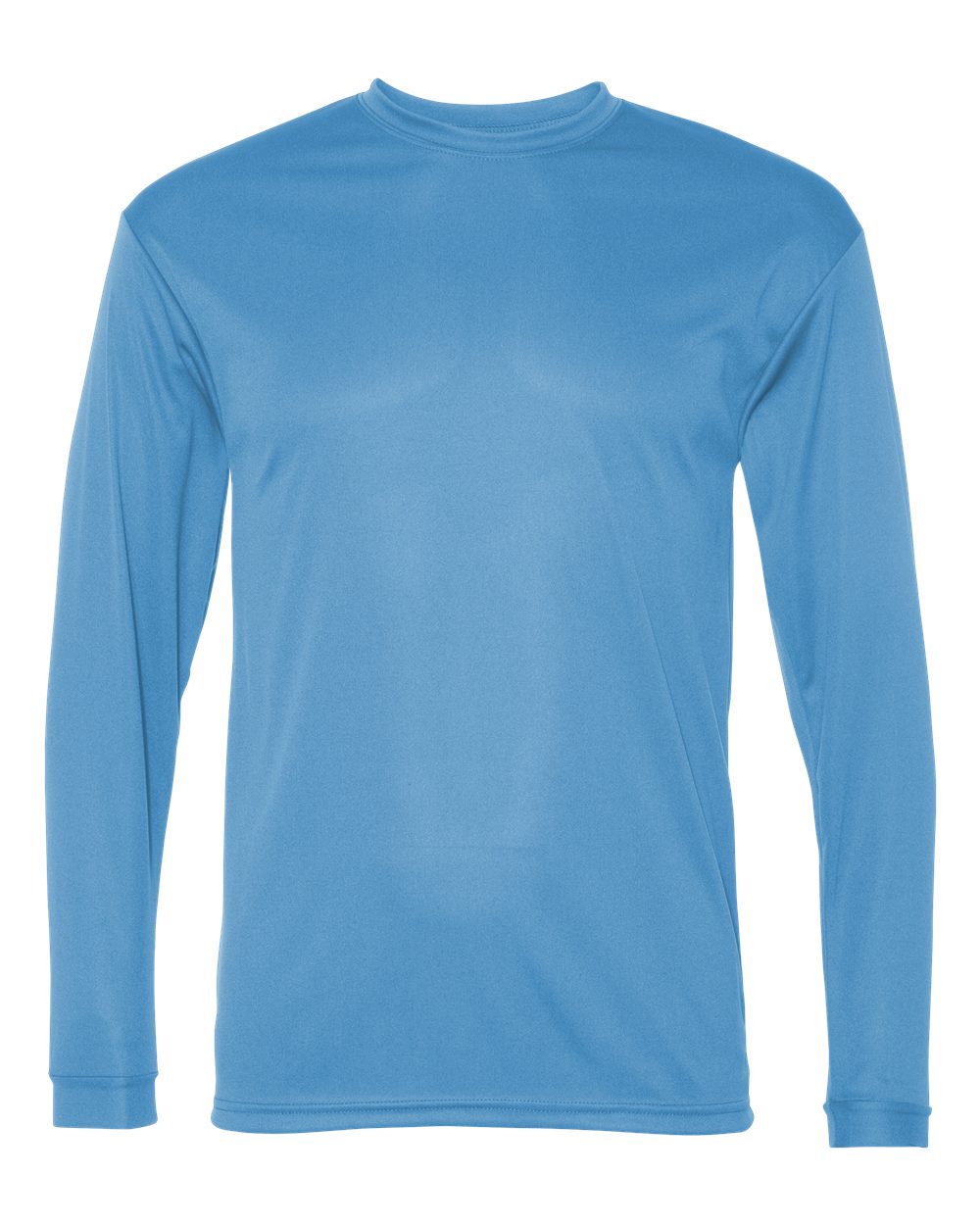 columbia blue dri fit shirt