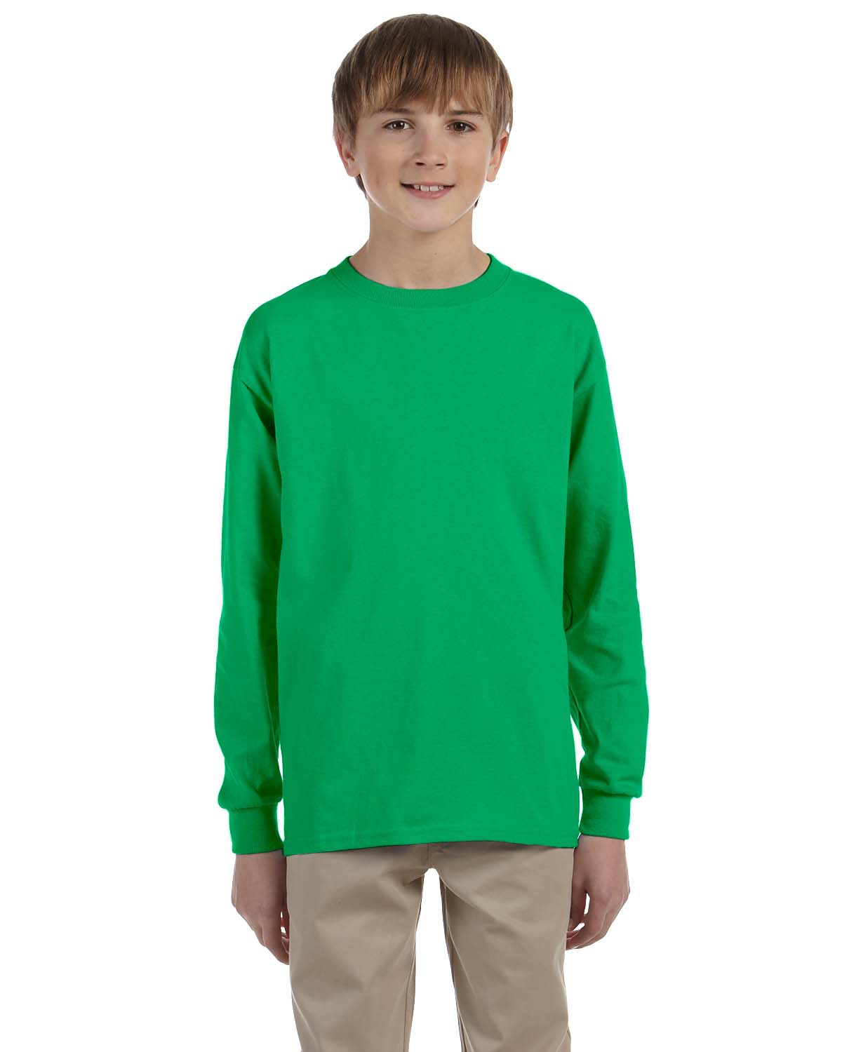 Gildan G240B Irish Green Youth Ultra 