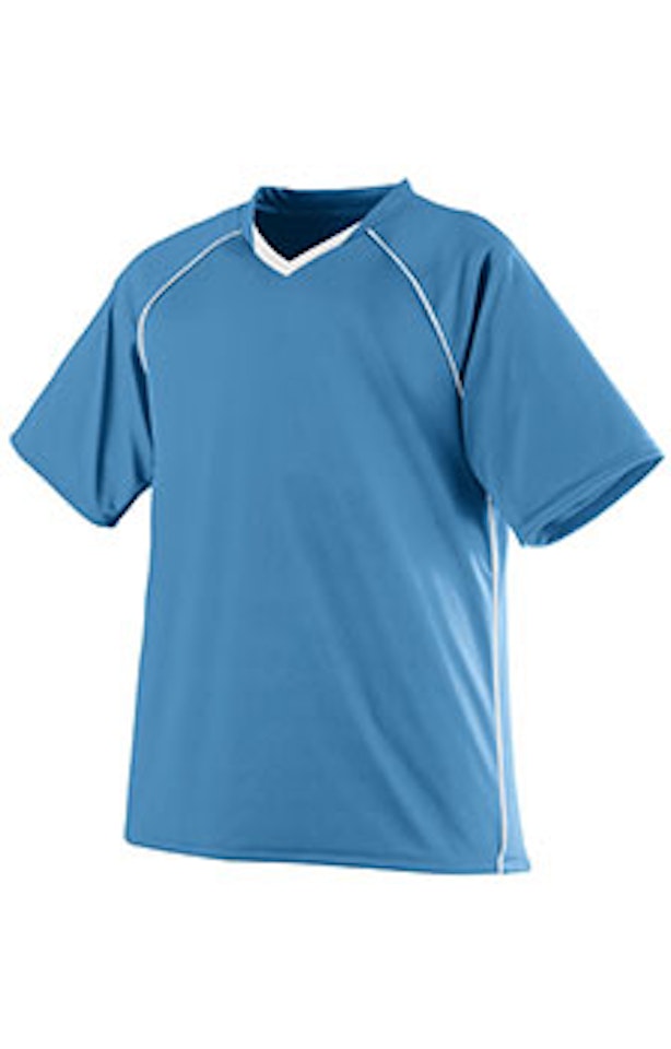Augusta Sportswear 215 Columbia Blue / White