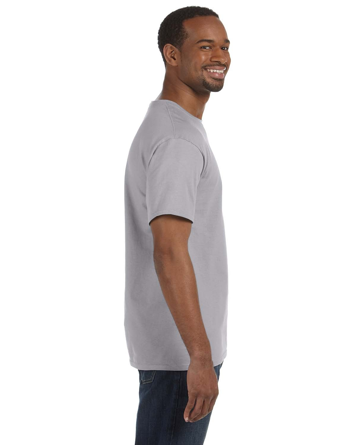 hanes t shirts grey