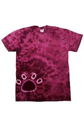 Paw Maroon