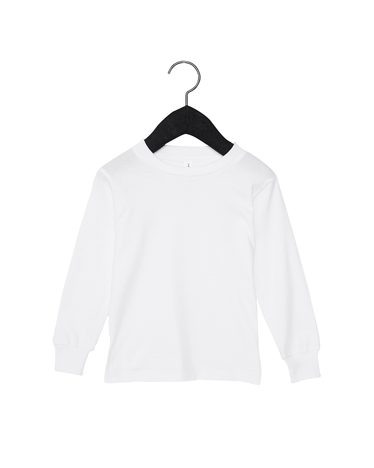 2t white long sleeve shirt