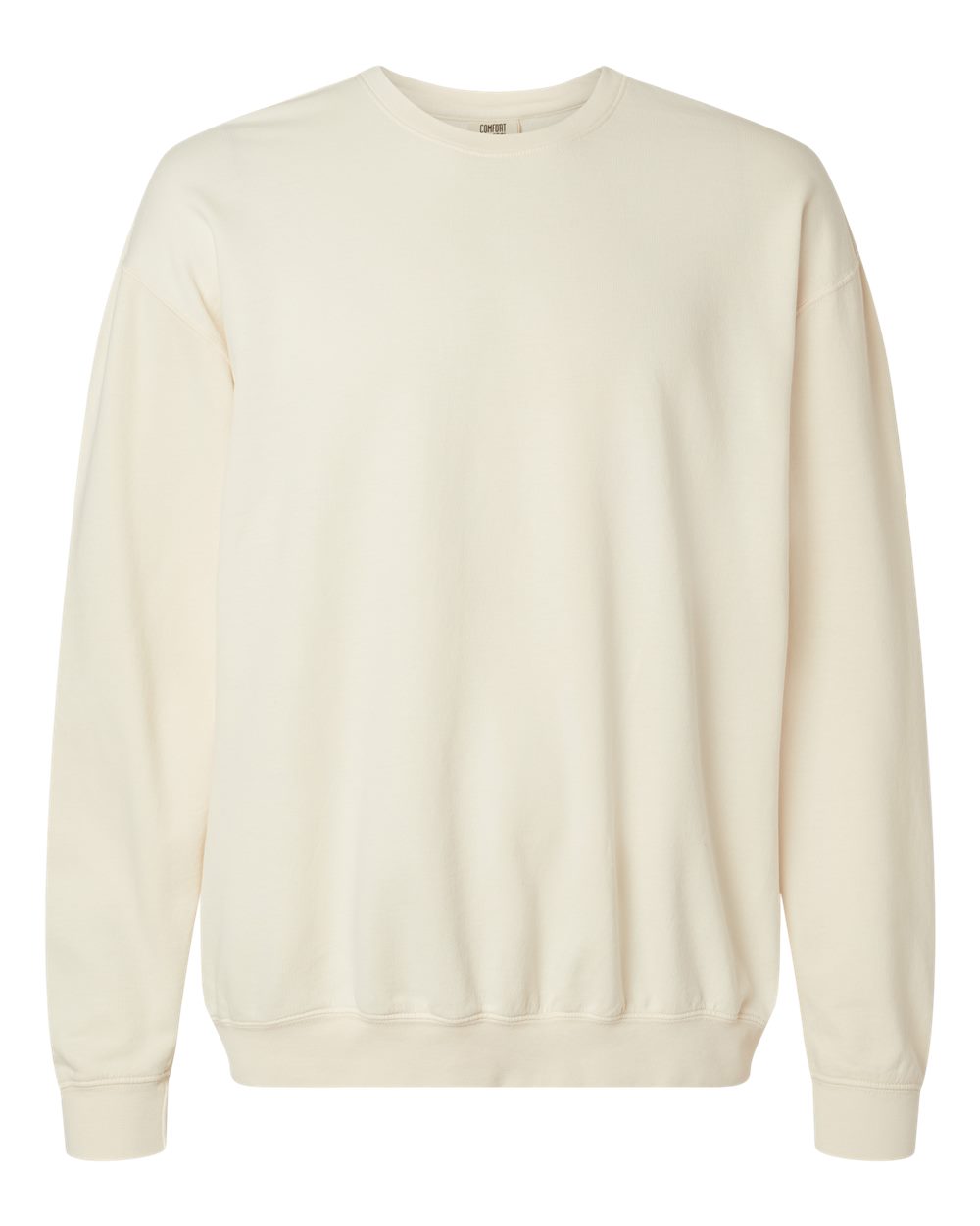 Plain cream online sweatshirt