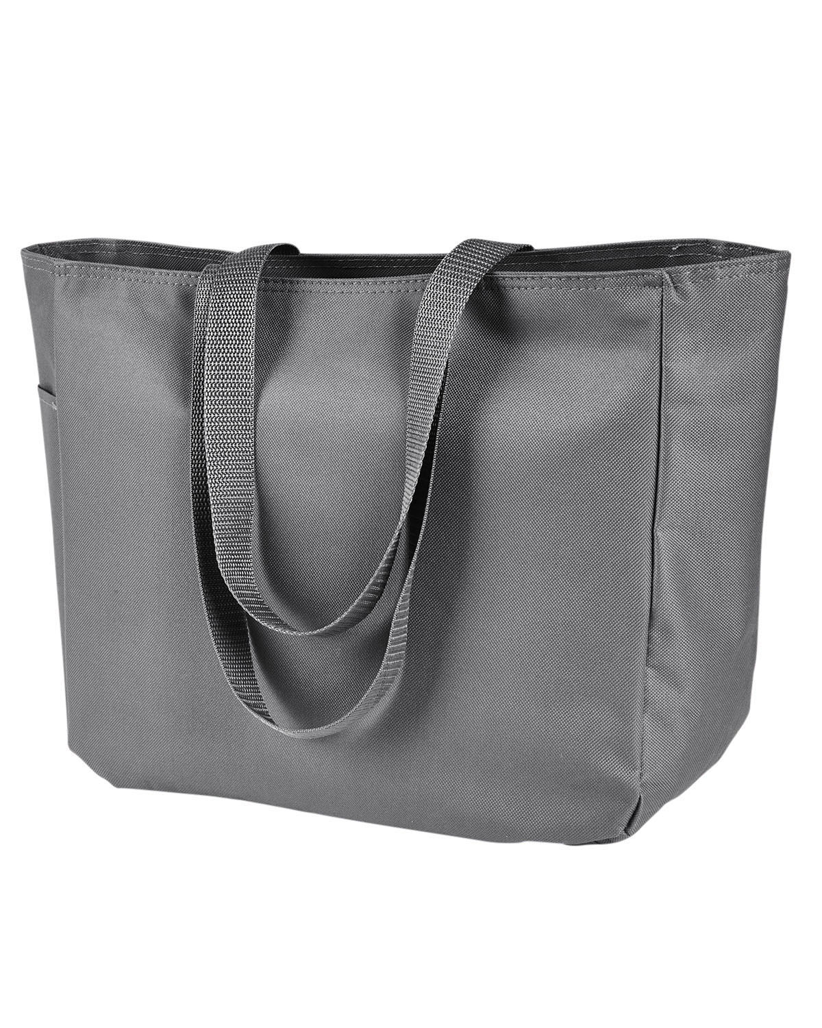 charcoal grey bag