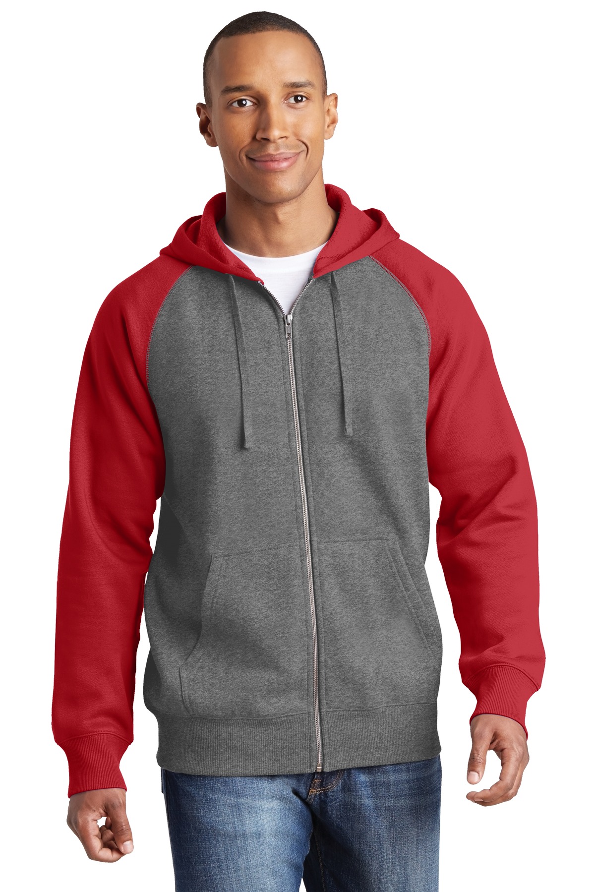 Raglan hotsell hoodie zip