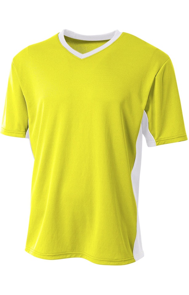 A4 B018AR Safety Yellow / White