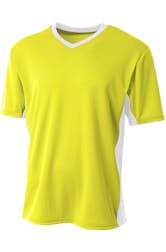Safety Yellow / White