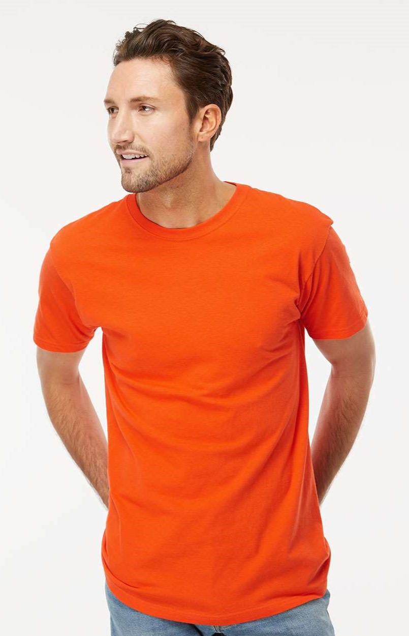 M&o 4800 - Gold Soft Touch T-Shirt - Cardinal Red S