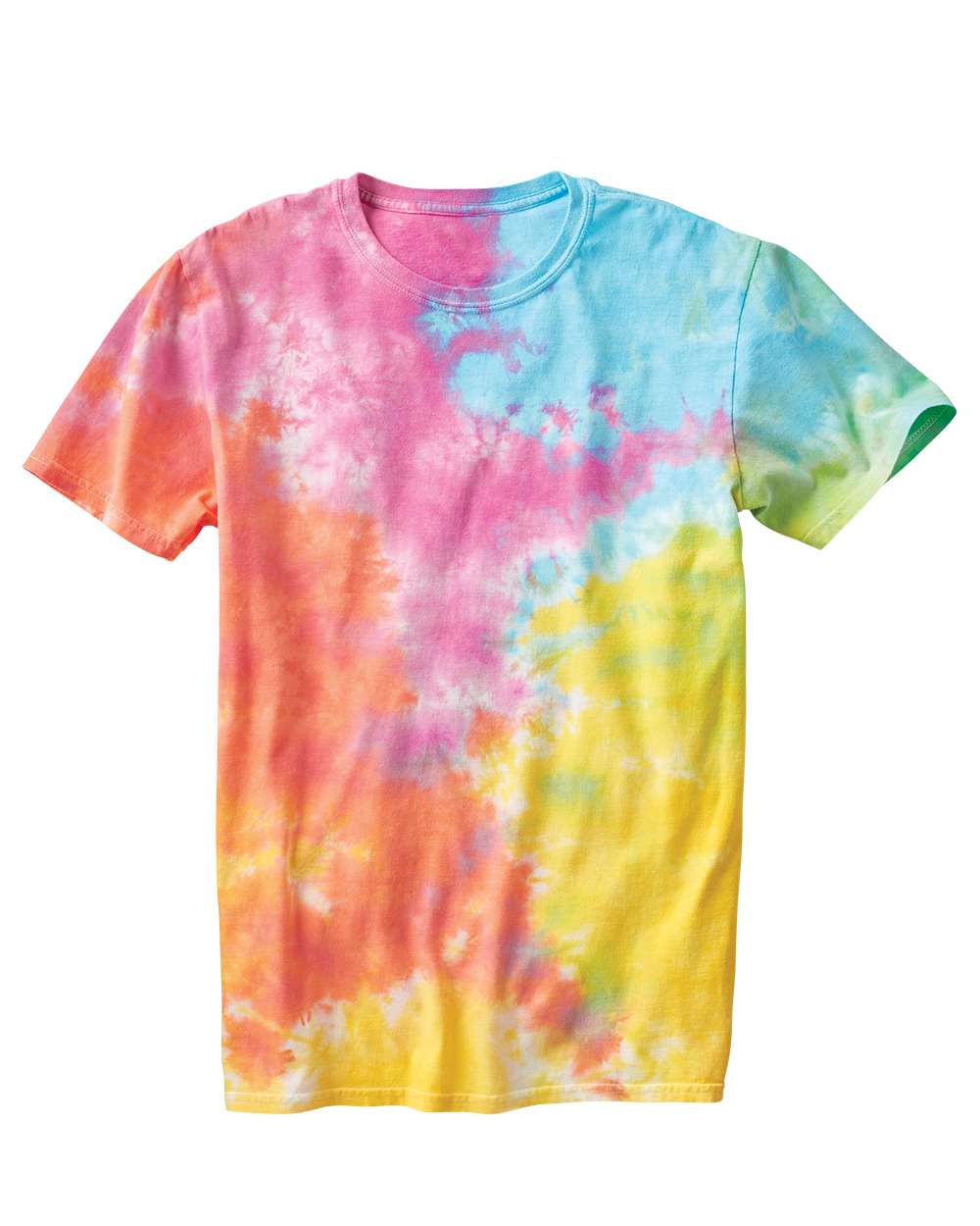 Unisex Slushie Crinkle Tie Dye T-Shirt