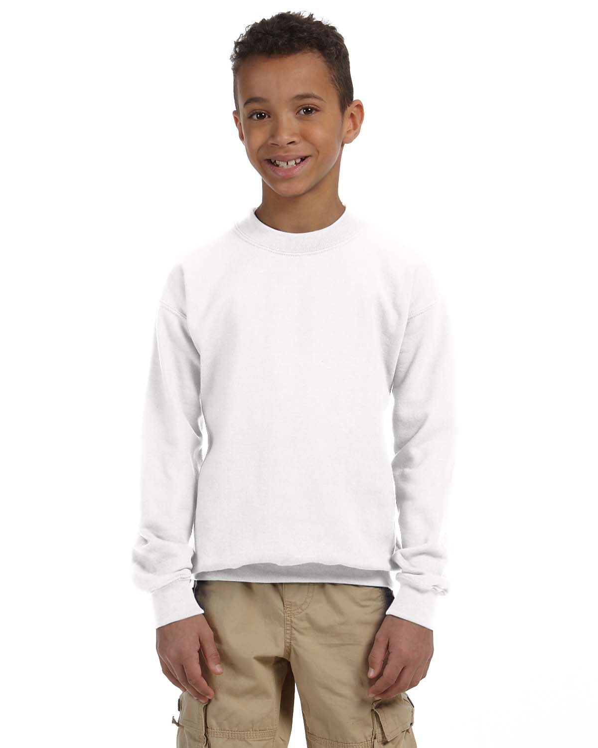 Blank White Sweatshirts | Free Shipping 