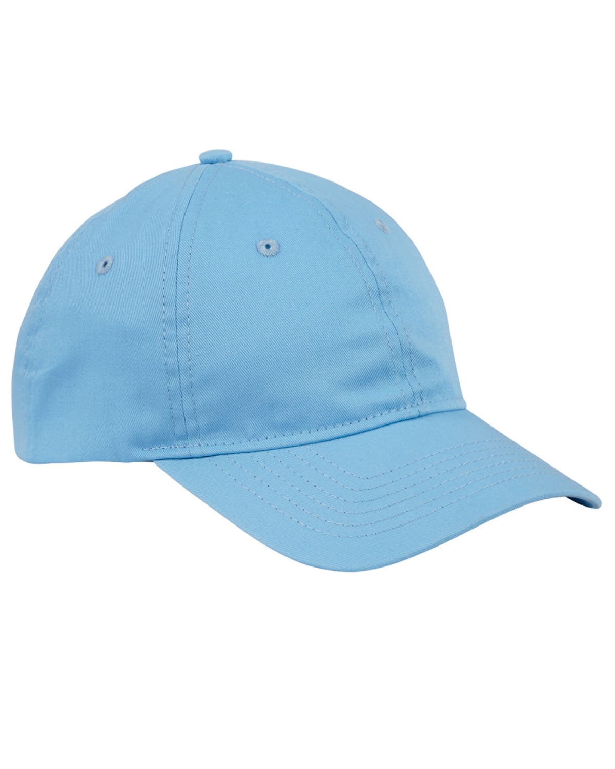 Dark Grey Plain Baseball Hat - Low Profile - Constructed - Adjustable Velcro Back - 100% Acrylic (Wool Feel)