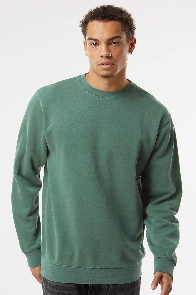 Independent Trading Prm3500 Heavyweight Pigment Dyed Sweatshirt | Jiffy  Shirts