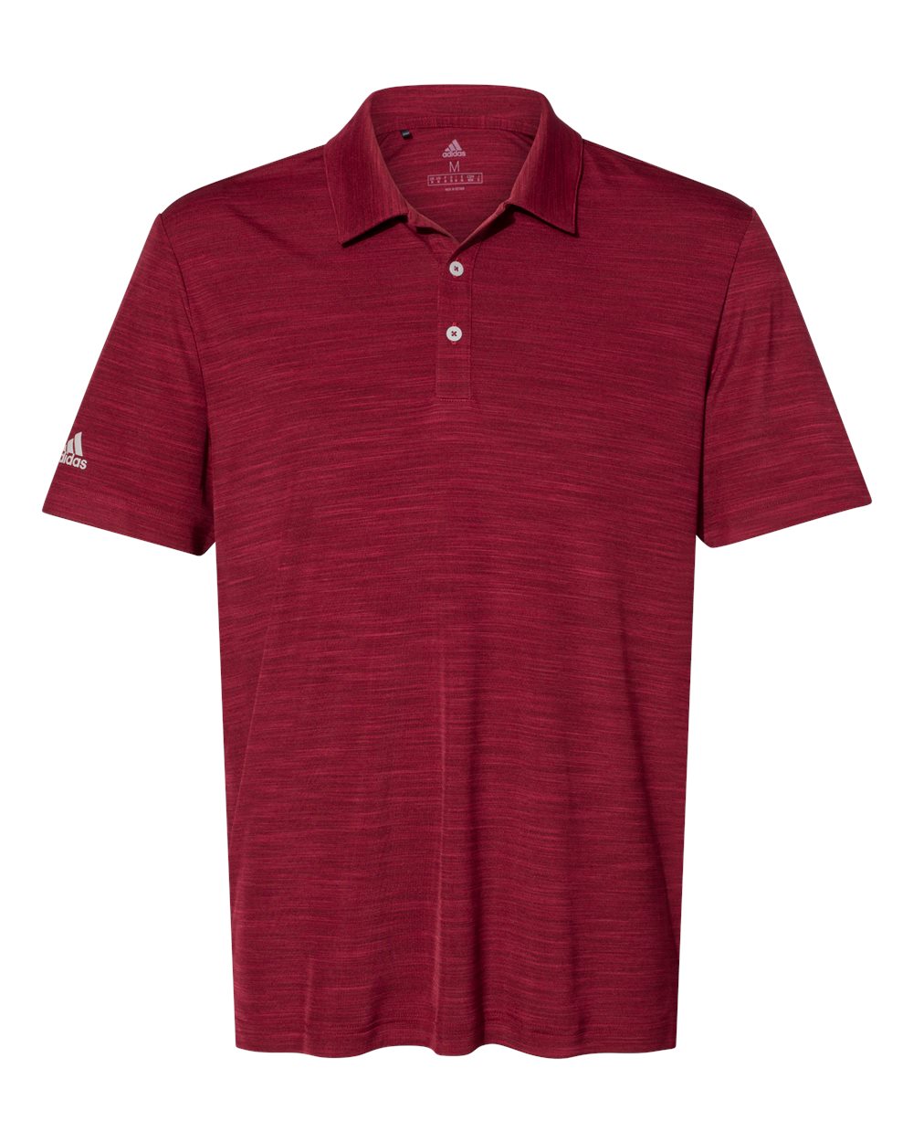 Collegiate burgundy adidas top shirt