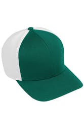 Dark Green / White