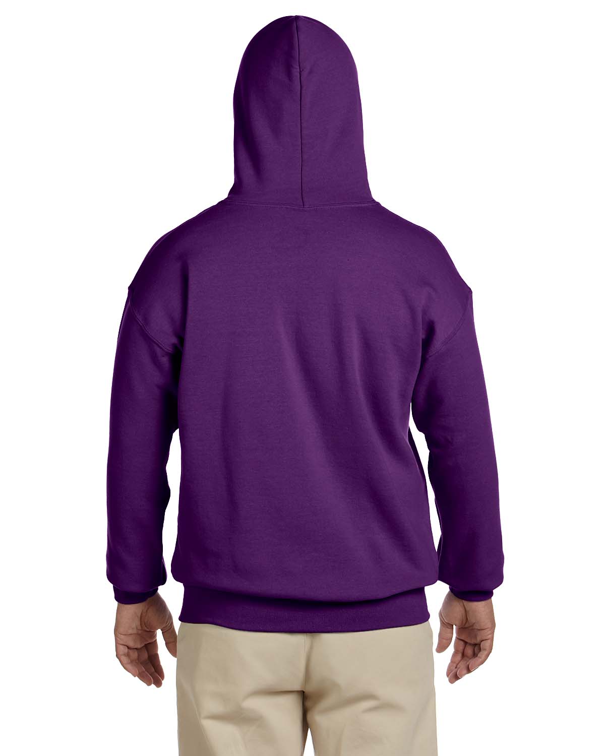 Gildan G185 Purple Adult Heavy Blend 