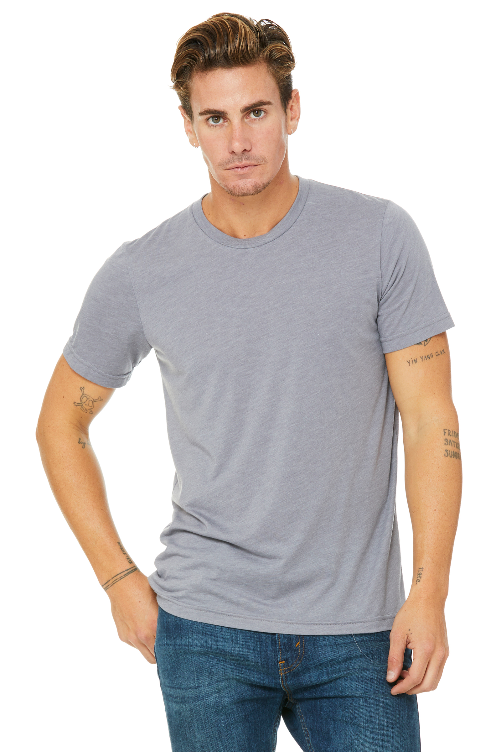 bella canvas triblend shirt