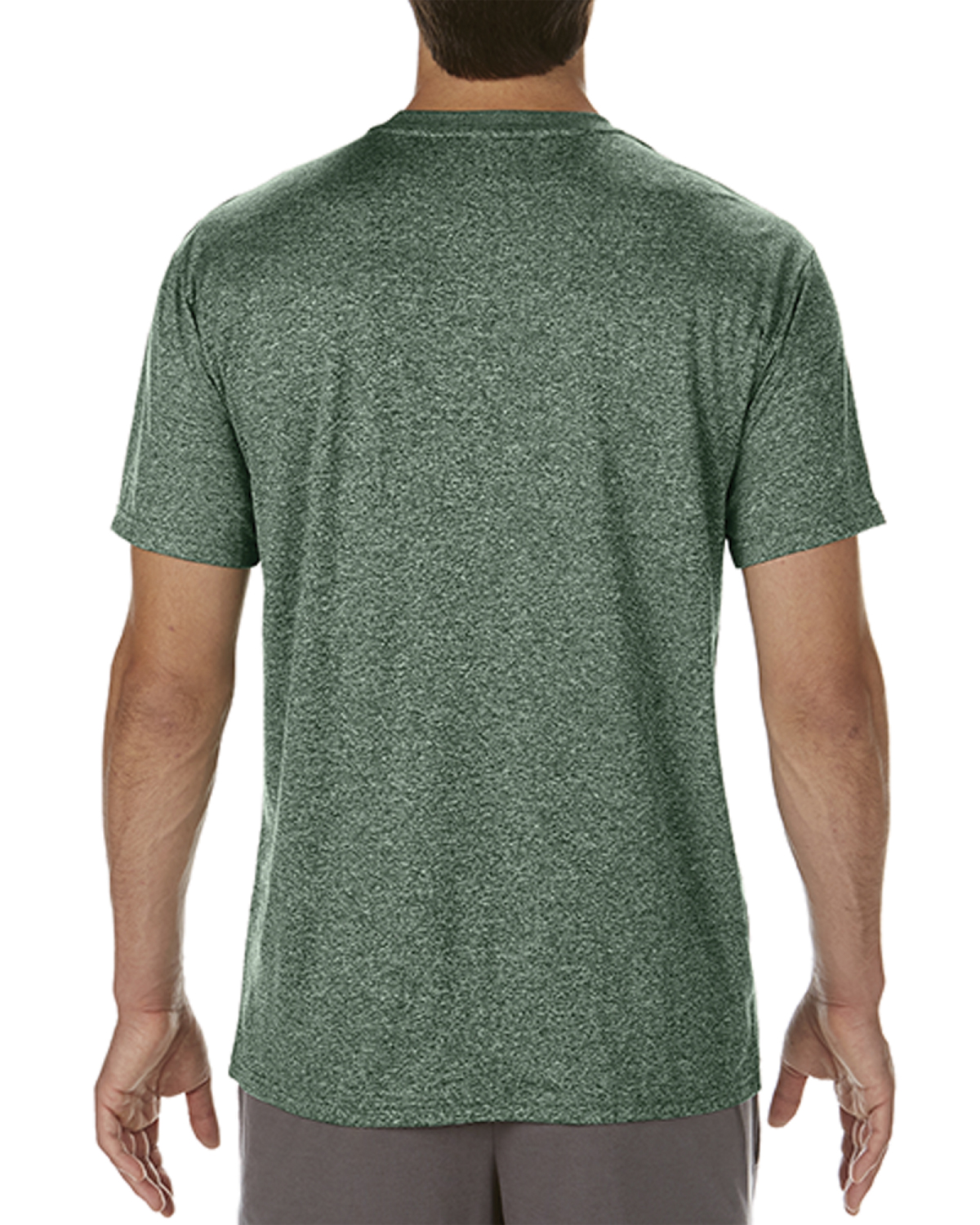 Gildan 46000 Performance Adult Core T-shirt - HEATHER SPORT DARK GREEN, 2XL