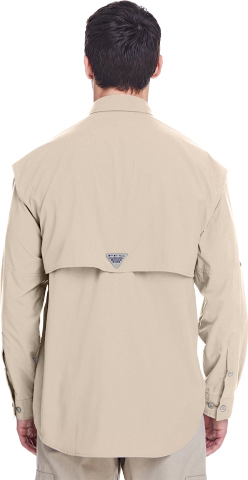 Columbia 7048 Men's Bahama™ Ii Long Sleeve Shirt