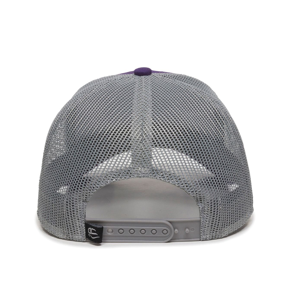 Outdoor Cap OC770 Purple / Gray Premium 