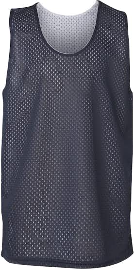 Augusta Sportswear Men's Black/White Reversible Sleeveless Jersey