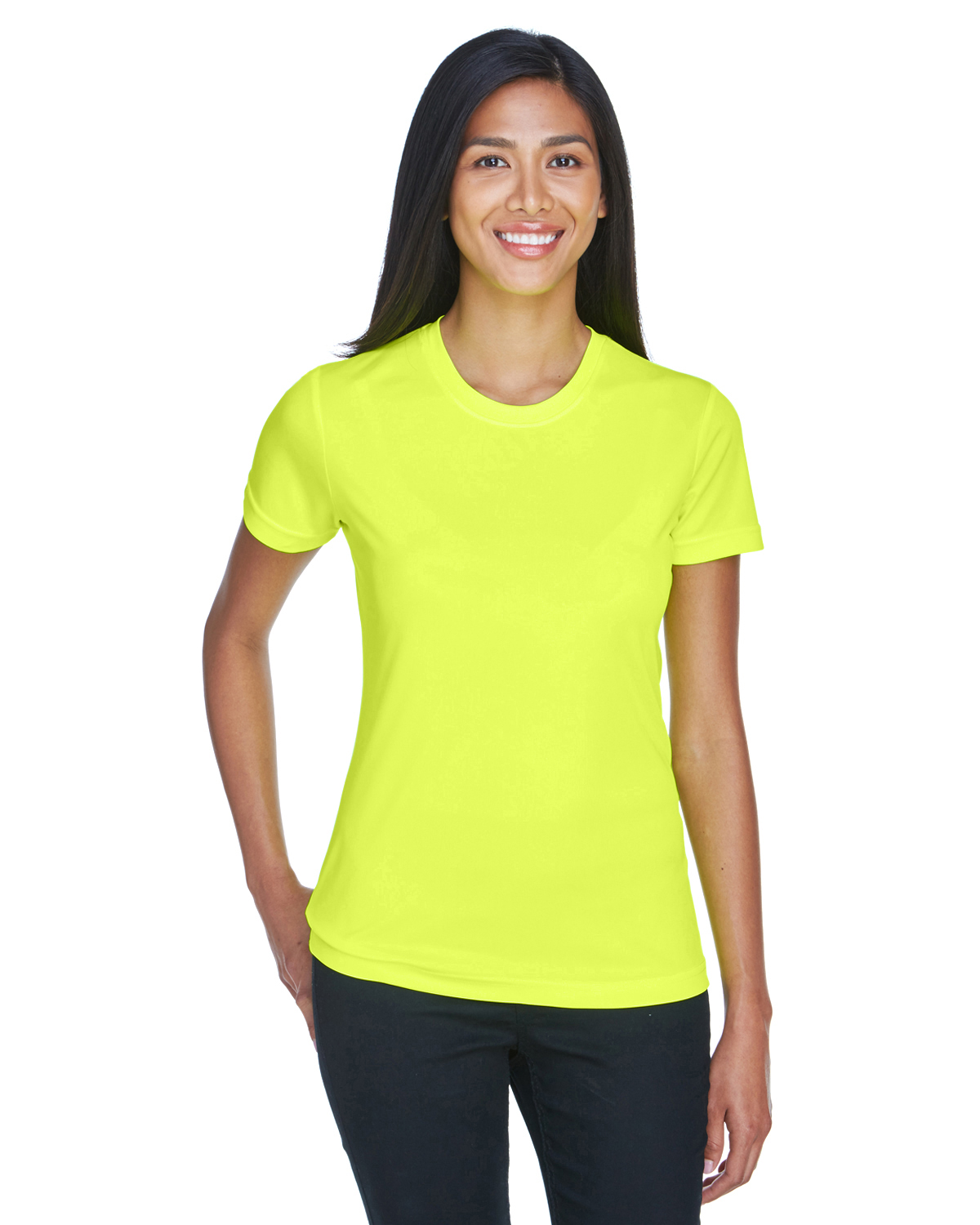 yellow t shirts ladies