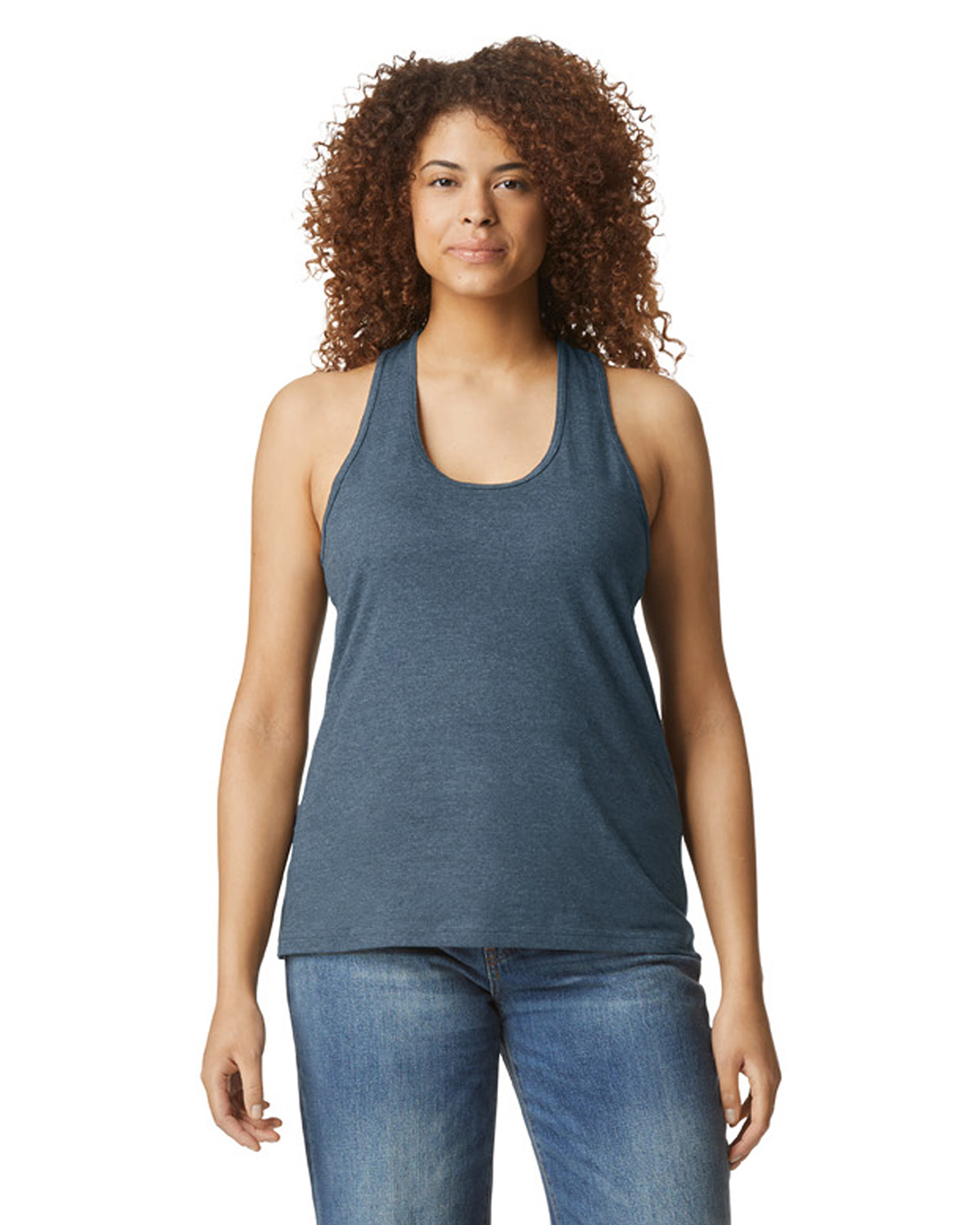 Ladies' Softstyle CVC Racerback Tank