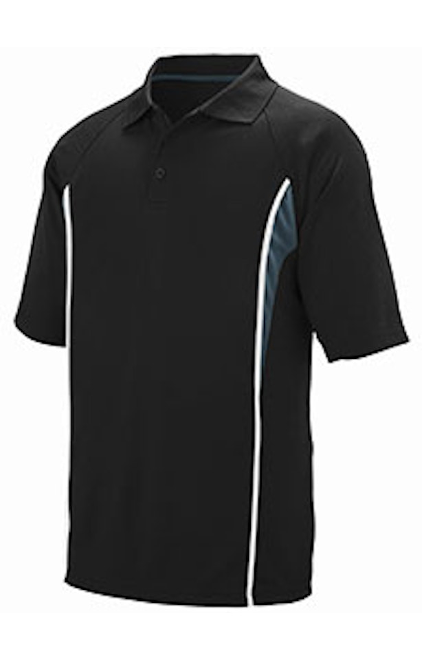 Augusta Sportswear 5023 Black / Slate / White