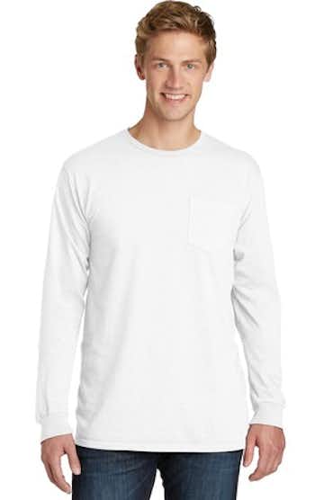 Port & Company PC099LSP White