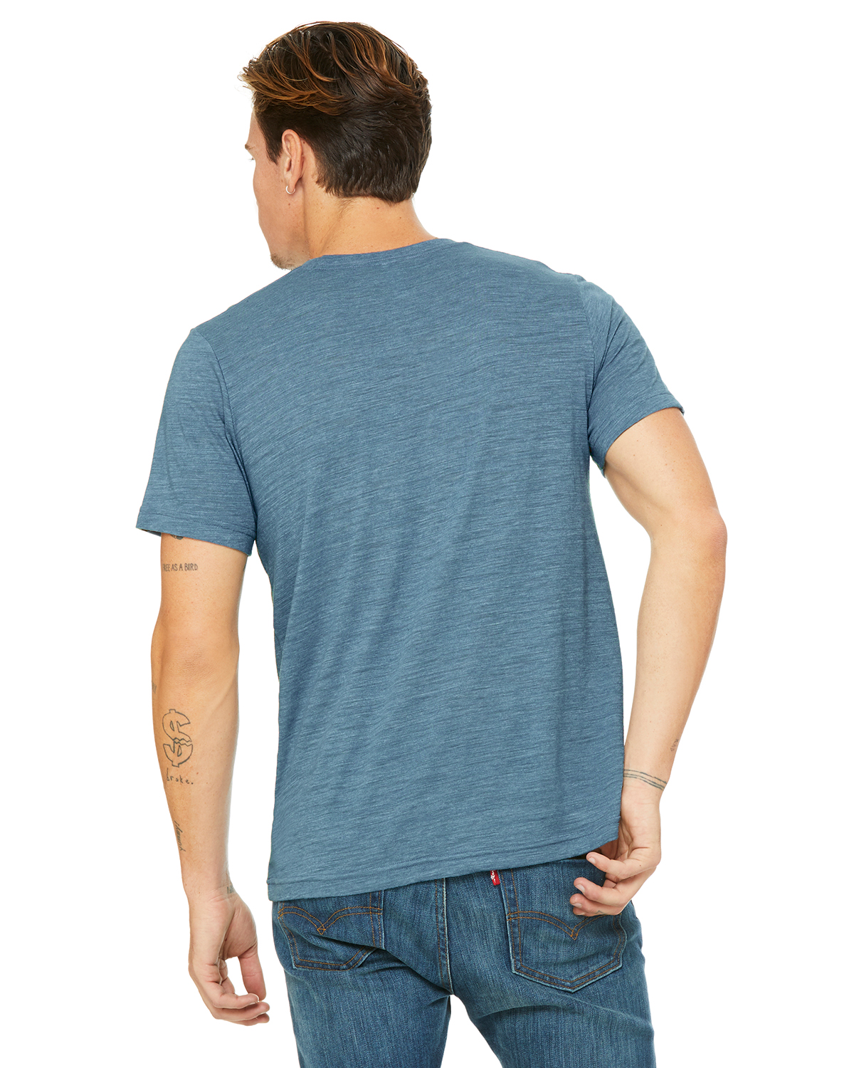 Bella + Canvas 3650 Denim Slub Unisex 
