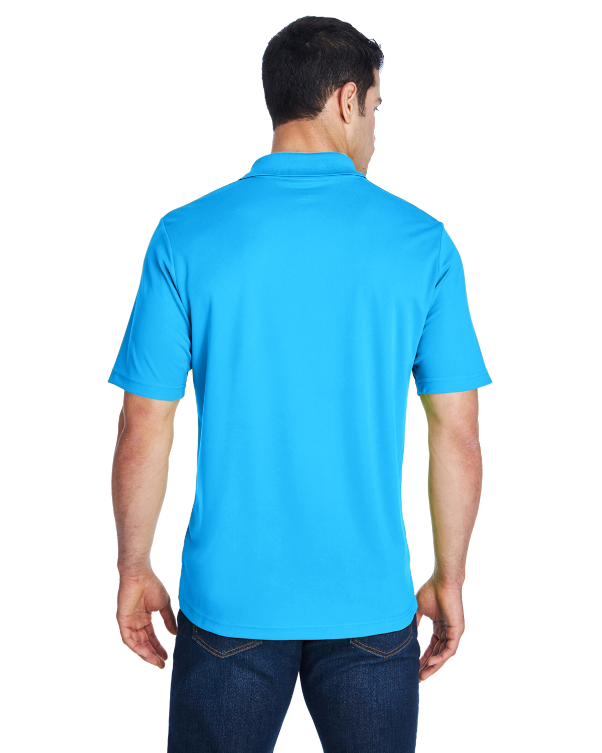 Electric blue clearance polo