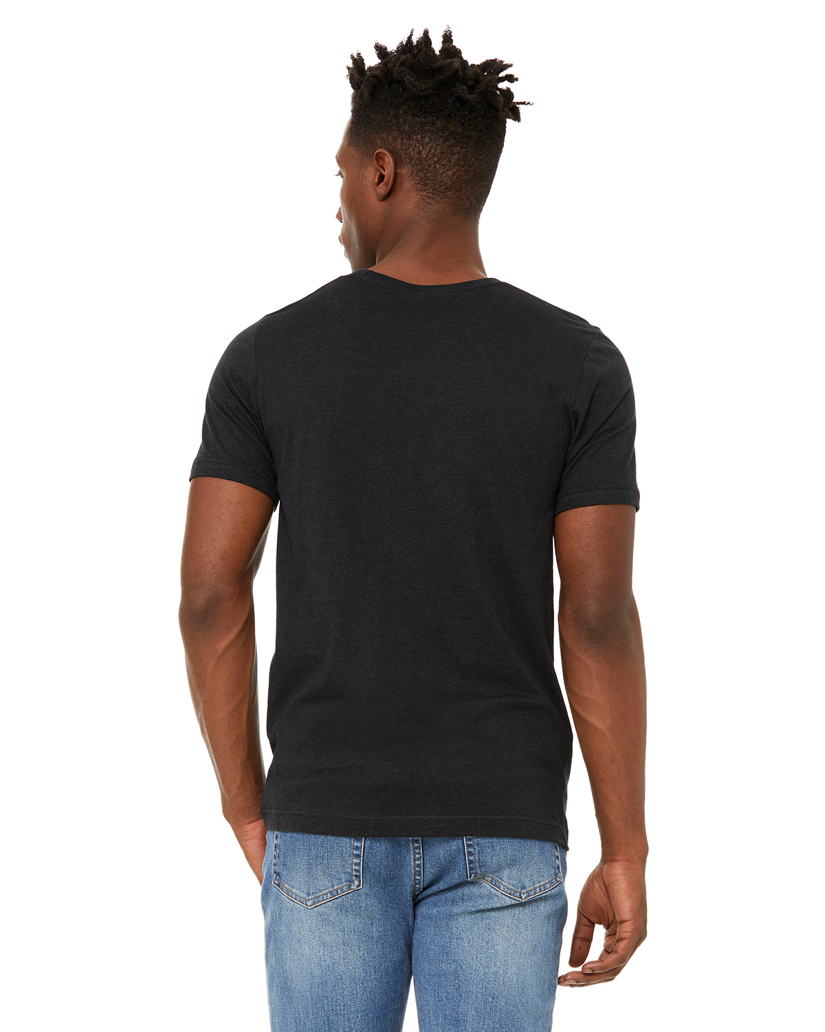 Download Bella + Canvas 3301C Heather Autumn Unisex Sueded T-Shirt