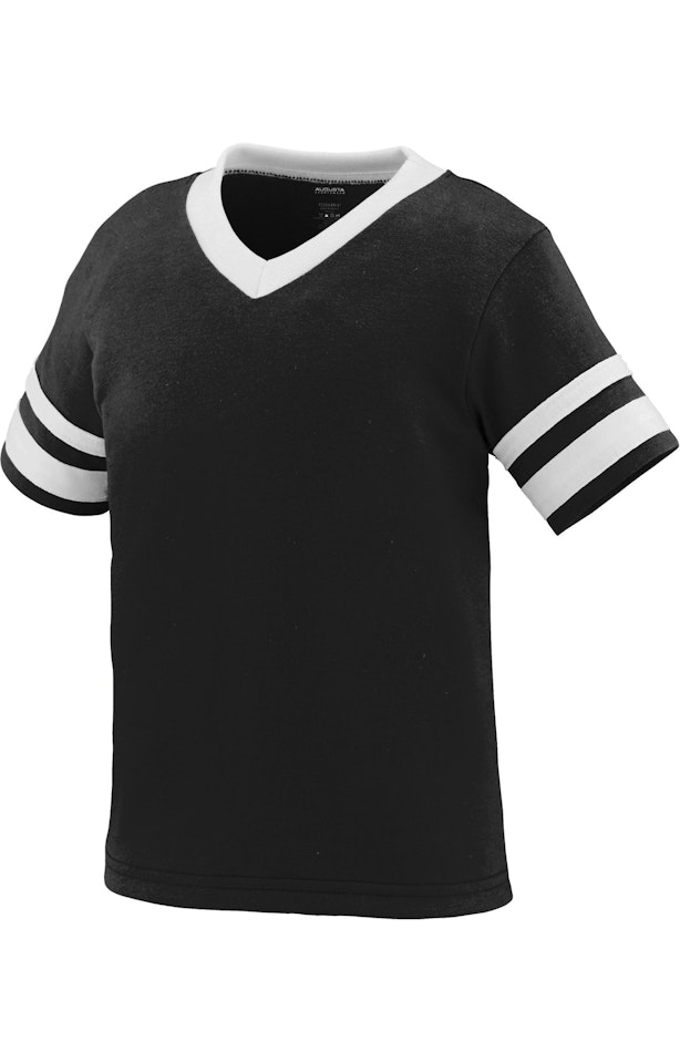 Augusta Sportswear 362 Black / White