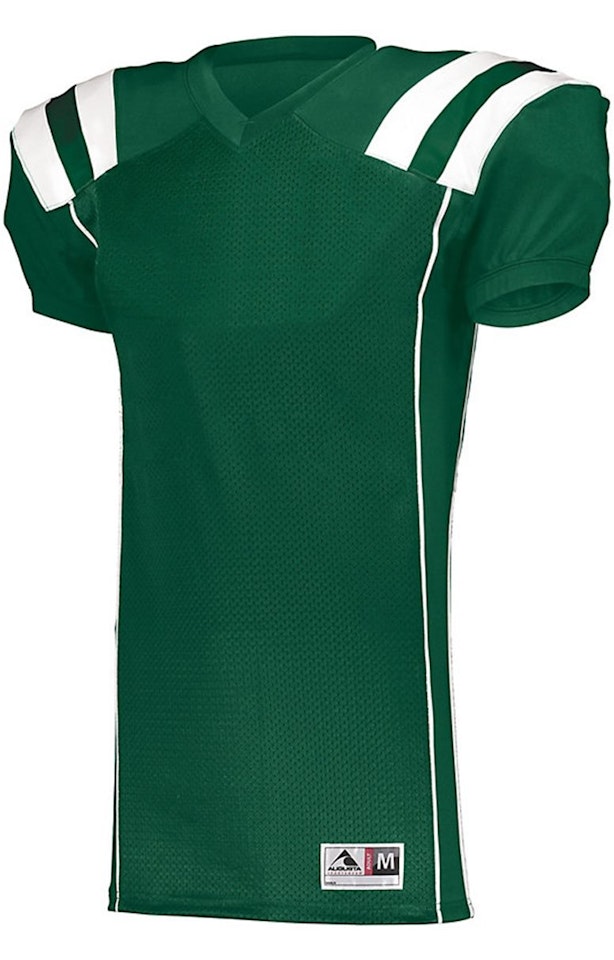 Augusta Sportswear 9580 Dark Green / White