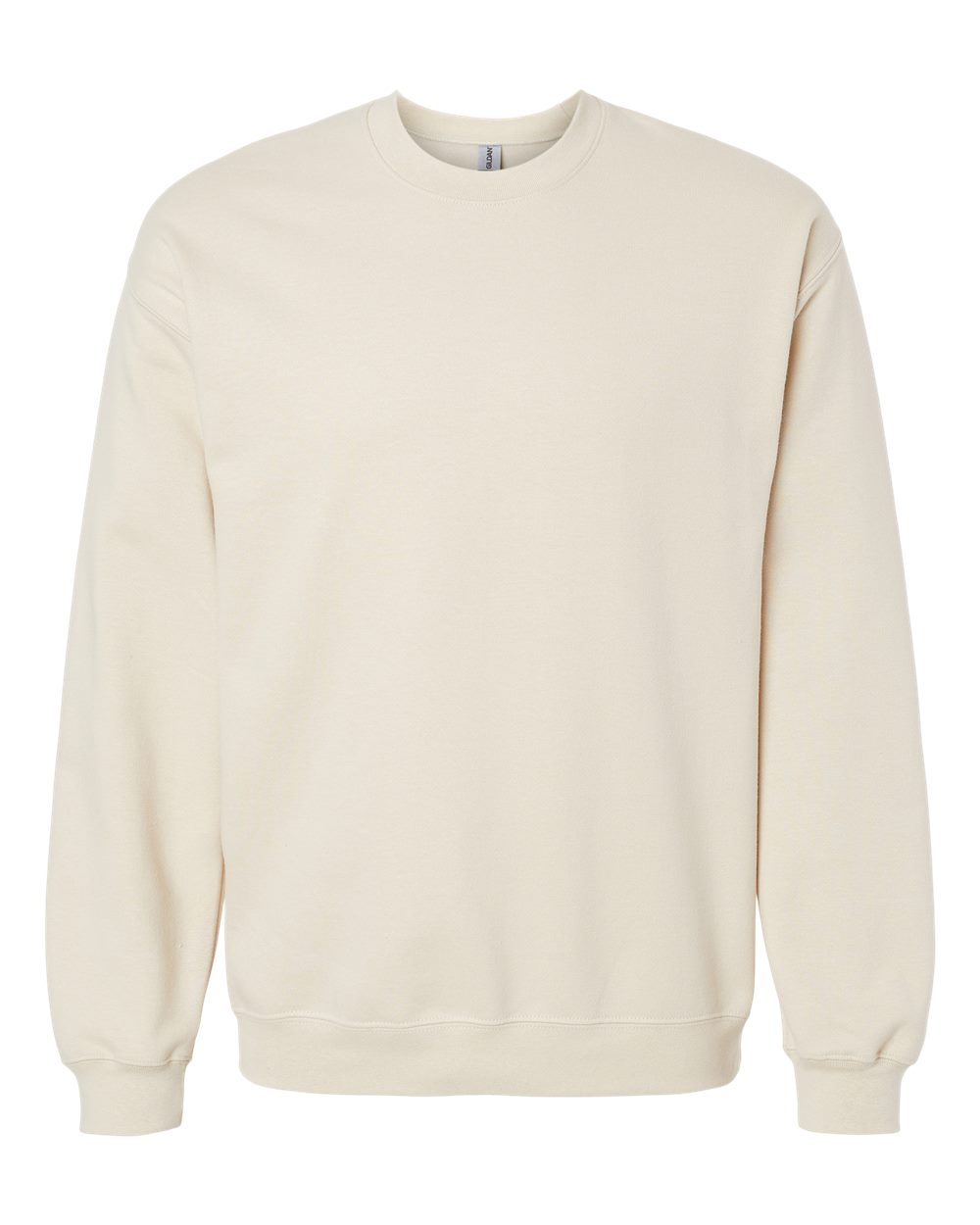 Gildan SF000 Sand Softstyle Crewneck Sweatshirt | JiffyShirts