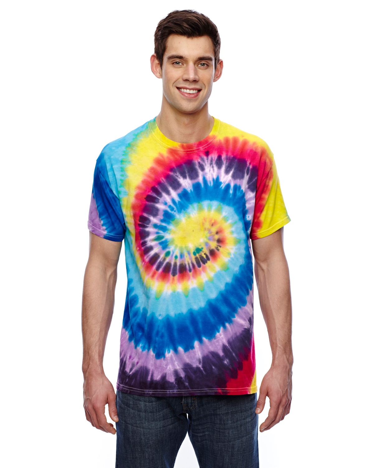 Grateful Dead Golfer M, L, XL, 2XL, 3XL, 4XL, 5XL Tie Dye T-Shirt