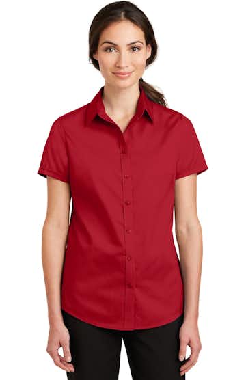 Port Authority L664 Rich Red